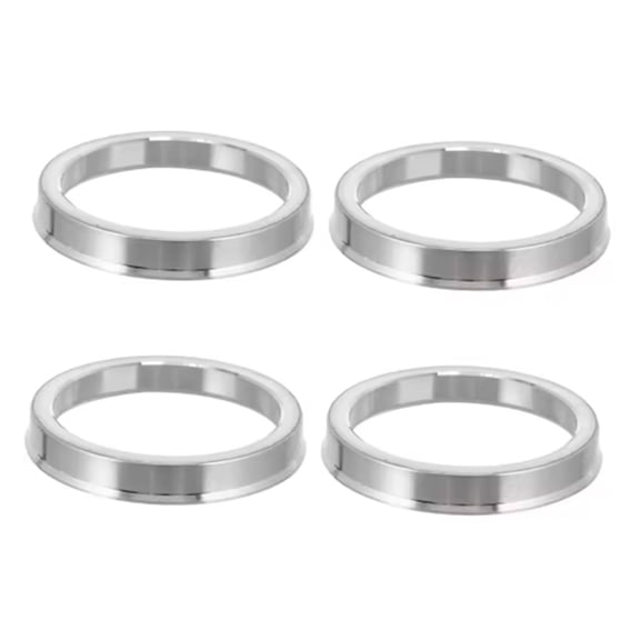 Phyun 4pcs 106.1mm to 100mm Aluminum Hub Centric Rings