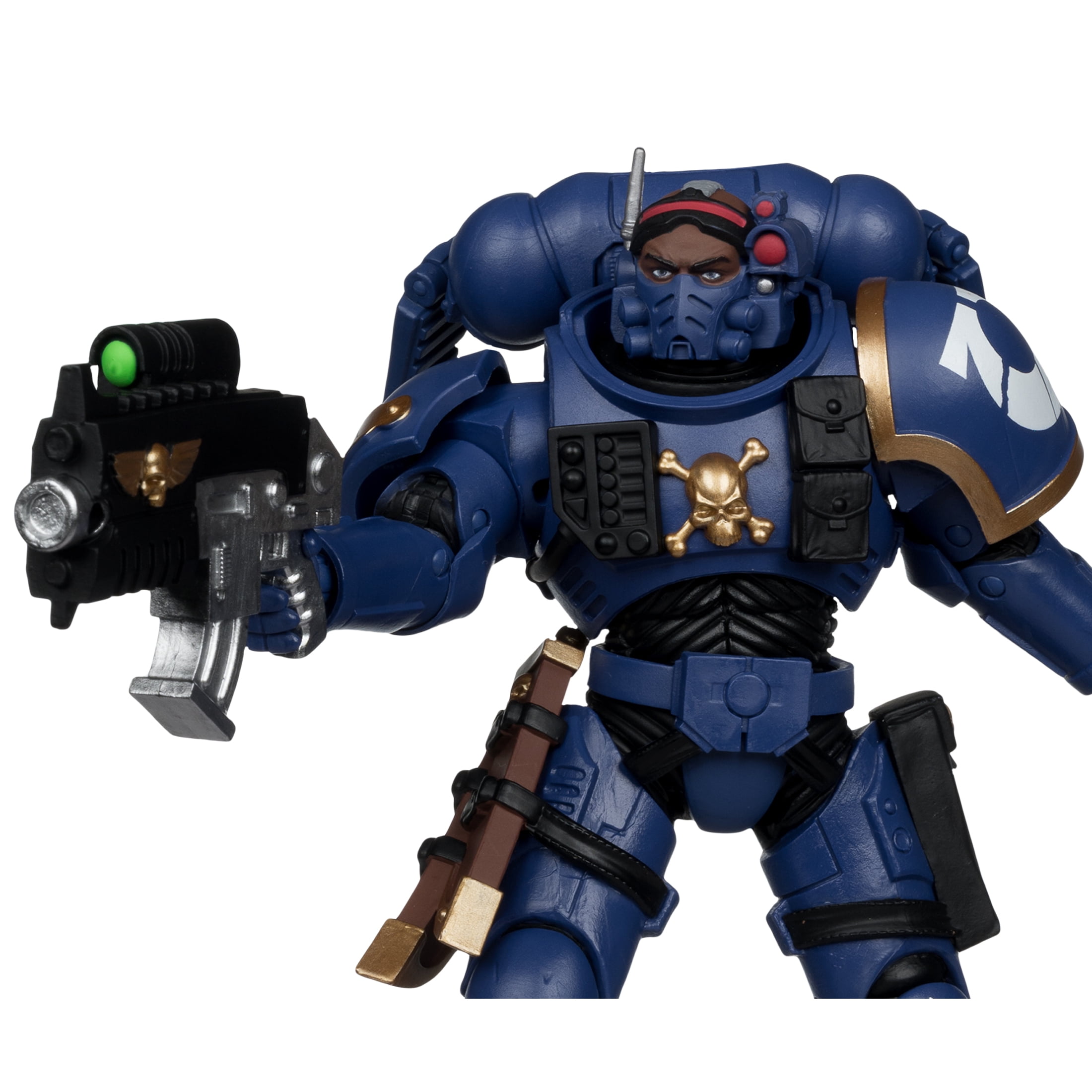 Lieutenant in Phobos Armour: Ultramarines (Warhammer 40,000) 7" Figure - McFarlane Toys