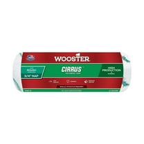 Wooster Paint Roller Cover,9"L,3/4"Nap,Polyamide R195-9