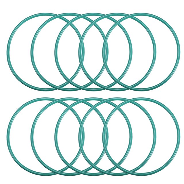 Junta tórica de sellado de goma de fluorocarbono Uxcell 55.2mmx60mmx2.4mm