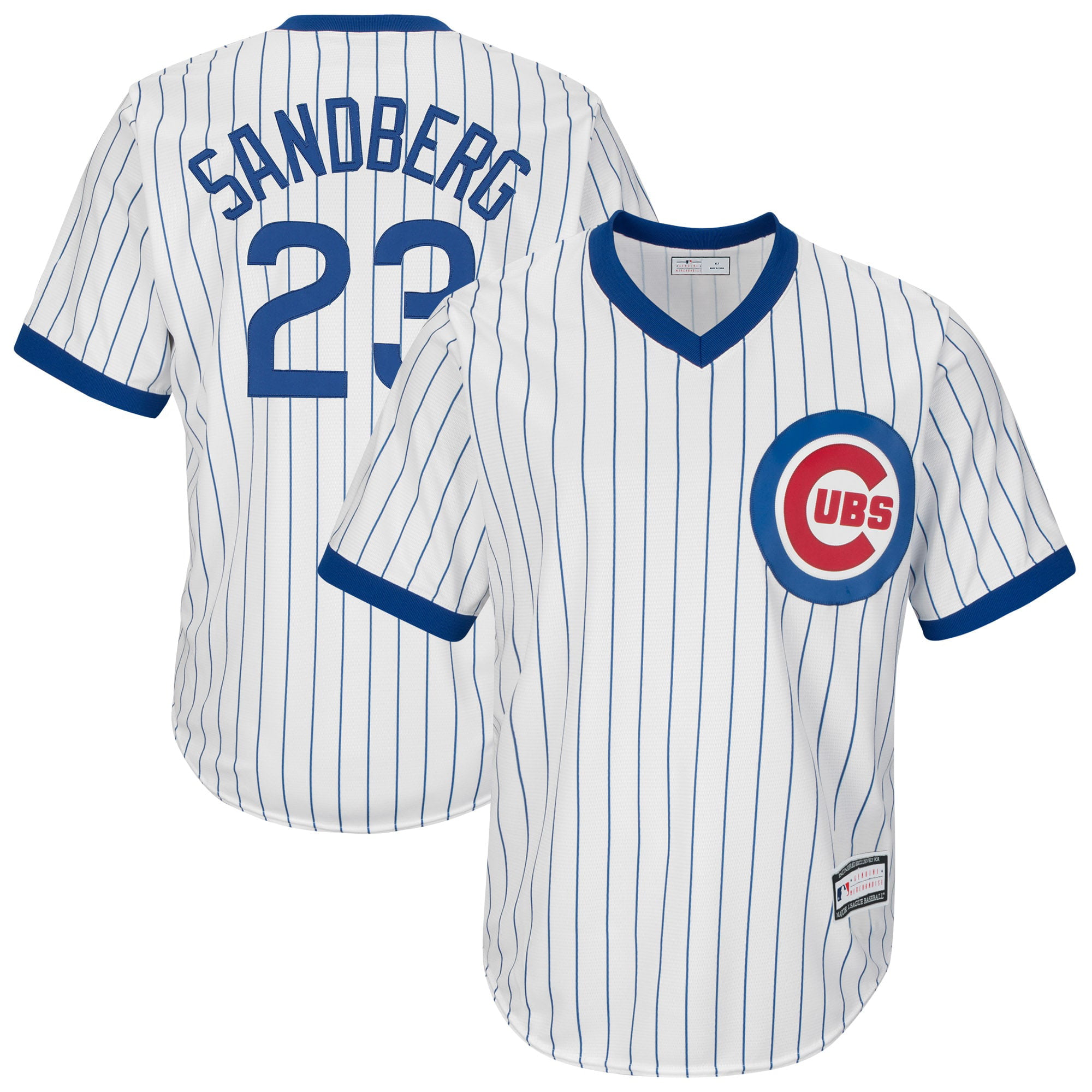 cubs jersey white