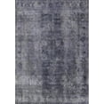 thumbnail image 1 of Ahgly Company Machine Washable Indoor Rectangle Industrial Modern Iron Gray Area Rugs, 8' x 10', 1 of 7