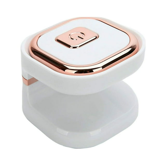 6W Nail Dryer 6 Lamp Beads High Power Double Light Source Non-Glaring One-button Switch Quick-drying USB Powered UV LED Nail Drying Gel Lamp Manicure Tools