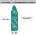 thumbnail image 5 of HELLHERO Fish Scale Pattern Ironing Board Cover Hook & Loop Fasteners Dust Covers Soft Fabric for Gifts, 5 of 5