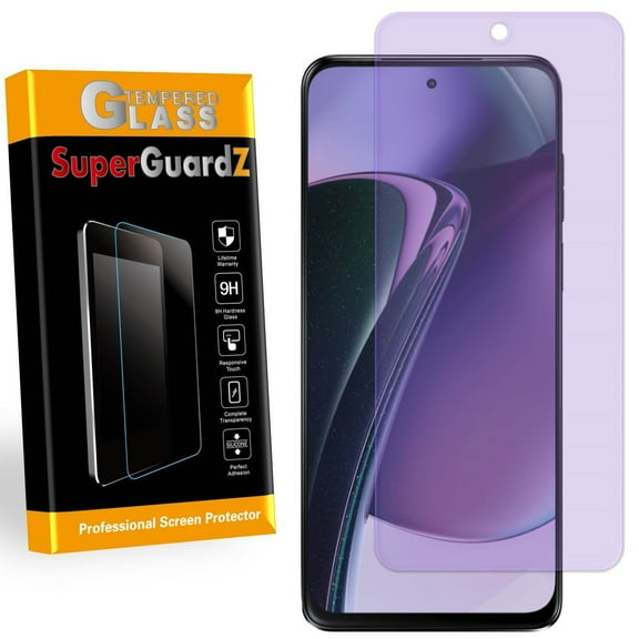 [2-Pack] For Motorola Moto G Stylus 4G (2023) [NOT for 5G version] - SuperGuardZ Anti Blue Light [Eye Protection] Tempered Glass Screen Protector, Anti-Scratch, 9H Hardness