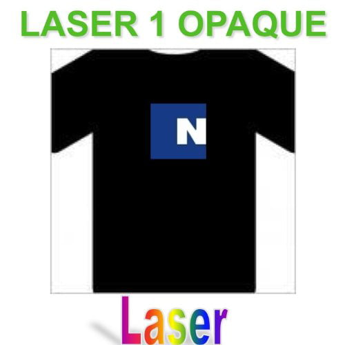NEENAH "LASER 1 OPAQUE" LASER TRANSFER PAPER FOR DARK FABRIC 8.5"X11" 300 CT 