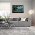 thumbnail image 5 of Epic Art 'Misty Morning' by Gary Adams, Acrylic Glass Wall Art, 36"x24", 5 of 8