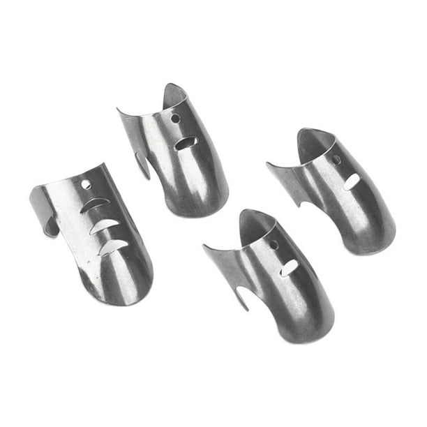 4 Piezas Cuchillo de material acero Inoxidable Rebanada Corte Mano Cocina