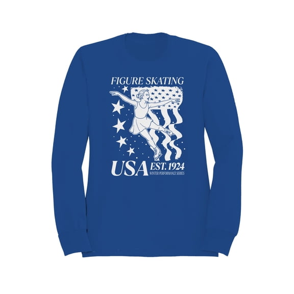 USA Figure Skating Winter Series Women's Sweatshirt