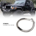 thumbnail image 3 of Extended Brake Lines,  Brake Lines Rugged Enhanced Performance 89715  for  TJ YJ XJ 1987 To 2006, 3 of 7