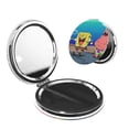 thumbnail image 1 of Zufioo SpongeBob SquarePants Miroir de Maquillage Portable de Poche, Miroir de Beauté Pliable à Main Grossissant Adapté pour Portefeuille Sac à Main pour Femmes-Forme Ronde, 1 of 9