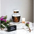 thumbnail image 6 of JAGASY Orange Butterfly Urn for Ashes for Women - Memorial Tiny Urn for Ashes Adult Male & Female - Leaf Decorative Keepsake Urn - Black Funeral Small Urn for Mom & Dad - ( 3 Inch), 6 of 7