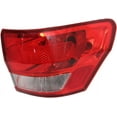 thumbnail image 2 of Tail Light Compatible With 2011-2013 Jeep Grand Cherokee Right Passenger Side, Outer With bulb(s) CAPA Certified, 2 of 8