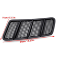 thumbnail image 4 of 4Pcs Car Front Hood Vent Grille Air Flow Intake Hood for W166 GL350 GL550 ML ML350 ML550 2012-2015, 4 of 4