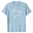 thumbnail image 4 of Tops para hombre, blusas y camisas de manga corta con cuello redondo para hombre, camisetas casuales con estampado de moda para hombre, blusa de manga corta, blusa de poliéster para hombre., 4 of 4