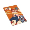 thumbnail image 7 of DouZhe 1-Gang Blank Wallplate, Anime Space Planets Girl Decorative Wall Plates, 7 of 7