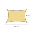 thumbnail image 3 of Savings Necessary Clearance! Kyusrd Outdoor Sun Shades Sun Shade Sails,Rectangle Permeable Outdoor Shade Cloth for Backyard, Patio Garden Outdoor Activities and Facility, 3 of 6