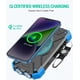 thumbnail image 2 of Cargador solar Power Bank BLAVOR de 10.000 mAh con conexión inalámbrica de 20 W, 2 of 9