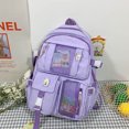 thumbnail image 2 of Bolsa 2022 Mochila de viaje para mujer Mochila universitaria impermeable con múltiples bolsillos para mujer Ehuebsd Para Estrenar, 2 of 8