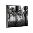 thumbnail image 3 of Stupell Industries Dense Tropical Palm Tree Forest Photograph Luster Gray Floating Framed Canvas Print Wall Art, Design by Kim Allen, 3 of 6