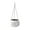 White, variant on TUITOONM 25.6" Hanging Rattan Planter Basket Waterproof Wall Mounted Flower Pot with Drainage for Indoor/Outdoor Plants