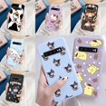 thumbnail image 2 of Funda de silicona suave para Samsung Galaxy S10, S10 + S, 10 Plus, S10E, Kuromi, Melody, Pom, Purin, Dog, Kitty, Cat, Anime, 2 of 5