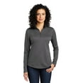 thumbnail image 1 of Port Authority Women's Silk Touch Performance 1/4Zip LK584, 1 of 1