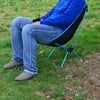 Portable Chair Folding Seat Stool Fishing Camping Hiking Beach Picnic Bag