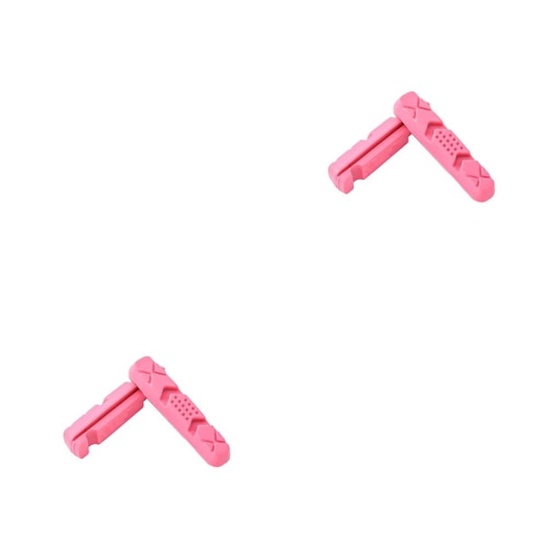 Advancent 1 par de pastillas de freno, accesorio de frenado, tope de rueda, accesorios de ciclismo, almohadillas de bloque, piezas de repuesto Type1 NO1