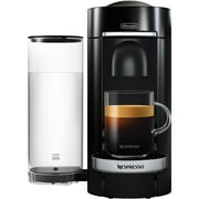 Nespresso Vertuo Plus Deluxe Coffee and Espresso Maker by De'Longhi with Aeroccino, Black