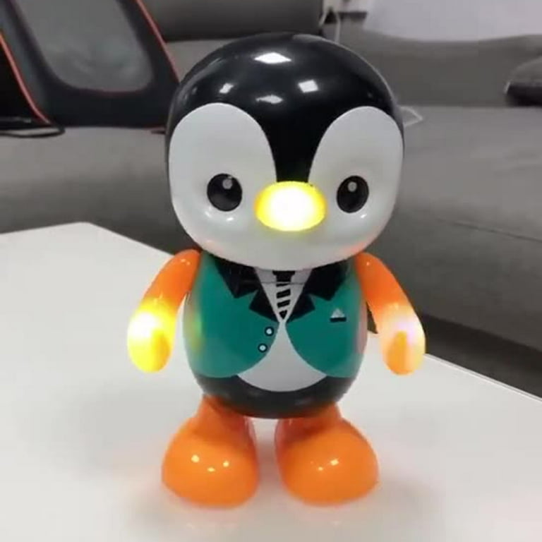 HGYCPP 7.87x4.1x4.9in Rechargeable Robot Penguin for Kids