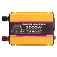 thumbnail image 4 of Car Power Transformer, Sturdy Car Power Converter, Pratical Dual USB Auto Power Converter High-end Multi-function Laptop For IOS Pad DVD Players RV DC12V-AC220V,DC12V-AC110V, 4 of 8