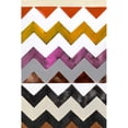 thumbnail image 3 of Fuchs, Jodi 13x18 Black Modern Framed Museum Art Print Titled - Santa Fe I, 3 of 5