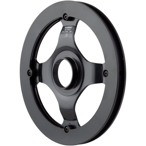 Shimano STEPS SM-CRE61 Chainring with Single Chainguide, 38t