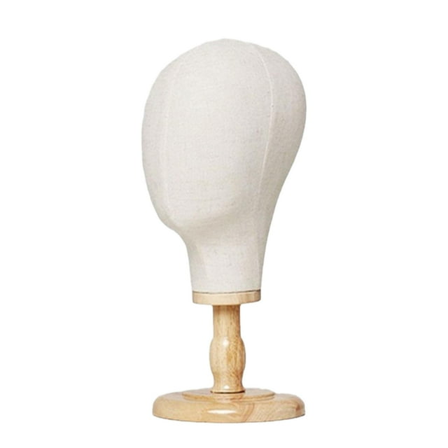 relayinert Stylish Hat Display Stand Holder Keeps Hats In Good Shape For Home And Professional Suitable For Decoration Or Display Beige 41cm Wood Base