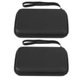 thumbnail image 2 of VGEBY Game Consoles Storage Bag Double‑layer Nylon Compartments Storage Bag Office For Home, 2 of 8