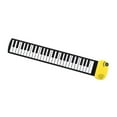 thumbnail image 2 of CUITING 49 Key Roll up Keyboard Piano Electronic Hand Roll Piano for Children Adults white, 2 of 9