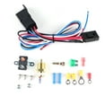 thumbnail image 3 of 175-185 Degree Electric Cooling Fan Thermostat Kit Temp Sensor Temperature Switch 40A RELAY KIT, 3 of 4