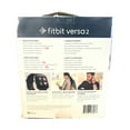 thumbnail image 4 of Fitbit Versa 2 NFC 1.34 inch Carbon with Black Silicone Band, 4 of 8