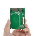thumbnail image 2 of Converter Board ZIF / CE 1.8 in to 2.5in 7 + 15 Pin 22 Pin SSD Hard Disk Drive Adapter, 2 of 6
