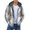 Z1-Black-xcmzpl flannel plaid shirts, variant on Men's Flannel Hoodie Shirts Casual Button Down Plaid Shirt Jackets Long Sleeve Stylish Hooded Coats Fall Clothes with Pocket