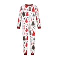 thumbnail image 5 of Lvotionpl 2026 Matching Family Christmas Pjs, Matching Christmas Pajamas Long Sleeve Top & Pants Set Matching Holiday Family Pajama Xmas Sets, 5 of 6