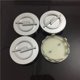 thumbnail image 2 of Tapacubos de Rueda Modificada NQ 60 mm para Opel Plateado (4 Piezas), 2 of 2