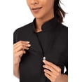 thumbnail image 4 of Chaqueta de Chef Springfield para Mujer Chef Works Negra Talla L, 4 of 6