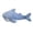B001- Blue, variant on Kids Stuffed Animal, Stuffed Shark Toys, Cuddly Shark Plush, Shark Lover Gifts, 14 Inch Gray Ocean Themed Fluffy Shark Plush 1Pc, Cushioned Plush Marine Animal for Casual Play and
