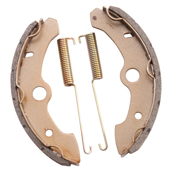 EBC 524G - Front Left or Right Grooved Brake Shoes