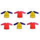 thumbnail image 3 of Qarigey Cubierta para niños de color sólido Cubierta de pintura para niños cómoda y que no se deforma fácilmente Accesorios de disfraces Amarillo azul l, 3 of 6