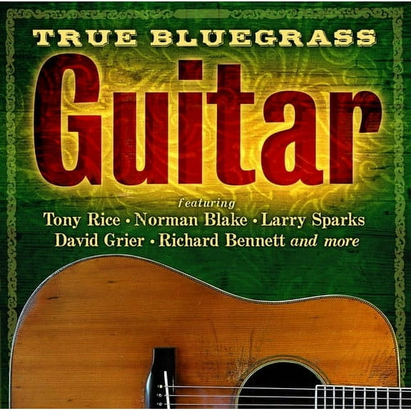 Various Artists - True Bluegrass Guitar (Various Artists) - Music & Performance - CD
