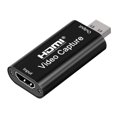 thumbnail image 1 of Capture Vidéo USB vers HDMI Haute Qualité 30Hz 1080p Diffusion en Continu en Direct HDMI vers USB 2.0 4K avec Audio, 1 of 4
