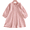 Pink, variant on LYMAYTER Kids Girls Long Sleeve Bow Dress Baby Toddler Pleated Casual A-Line Daily Wear 2-7Y